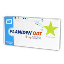 PLANIDEN 5 MG ODT X 30 COMPRIMIDOS
