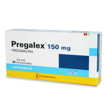 PREGALEX 150 MILIGRAMOS  30 COMPRIMIDOS