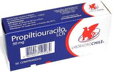 Propiltiouracilo Comprimido 50 mg