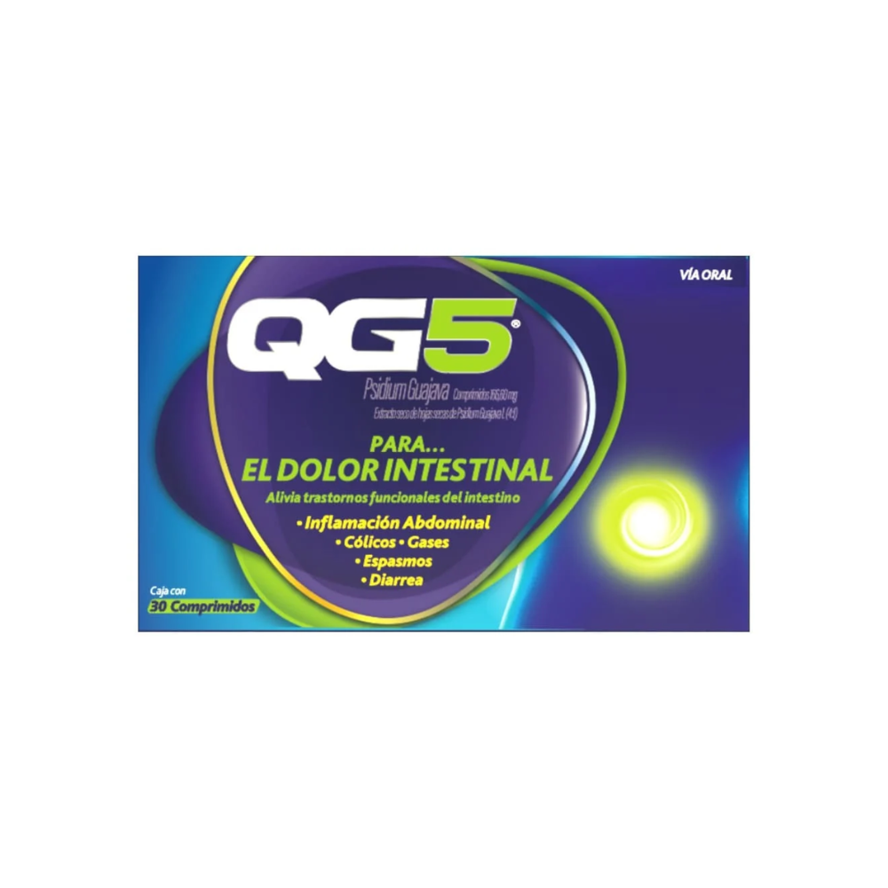 QG5 X 30 COMPRIMIDOS