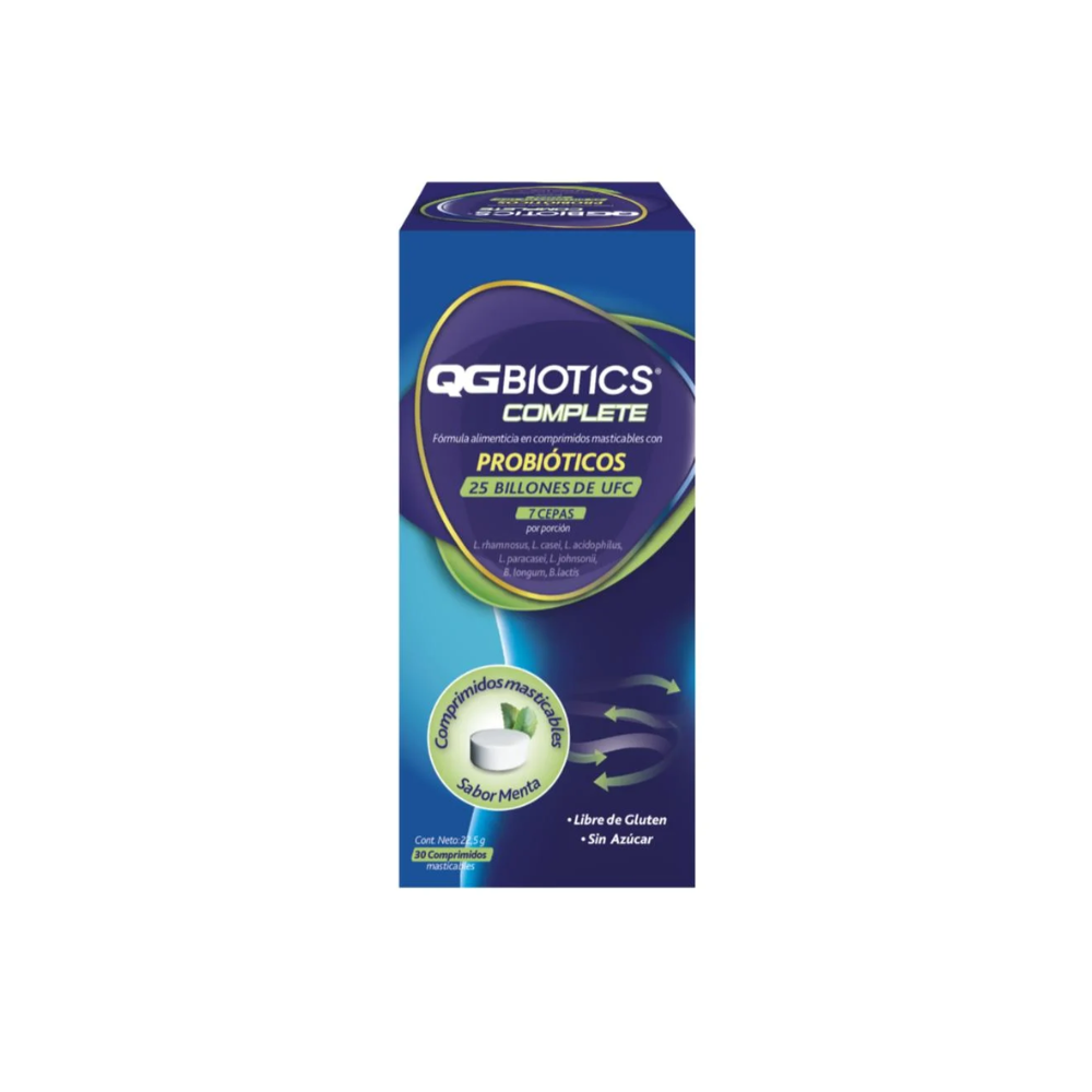 QGBIOTICS COMPLETE X 30 COMPRIMIDOS
