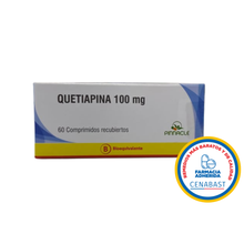 QUETIAPINA COMP 100 MG X 30 PNC CENABAST