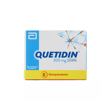 QUETIDIN 300 MG X 30 COMPRIMIDOS