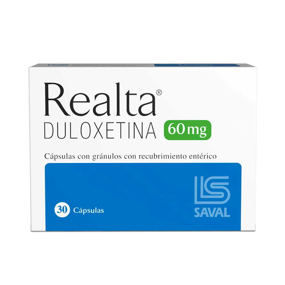 REALTA 60 MG X 30 CÁPSULAS