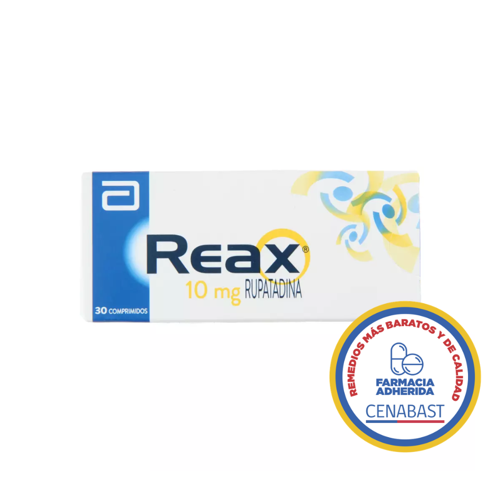 REAX 10 MG X 30 COMPRIMIDOS CENABAST