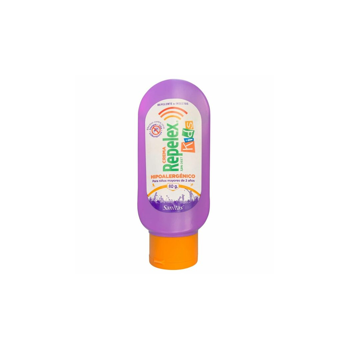 REPELEX KIDS 7.5% CREMA 80 GRS