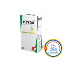 RESTOL 10 MG/ML SUSP ORAL FRA 20 ML CENABAST