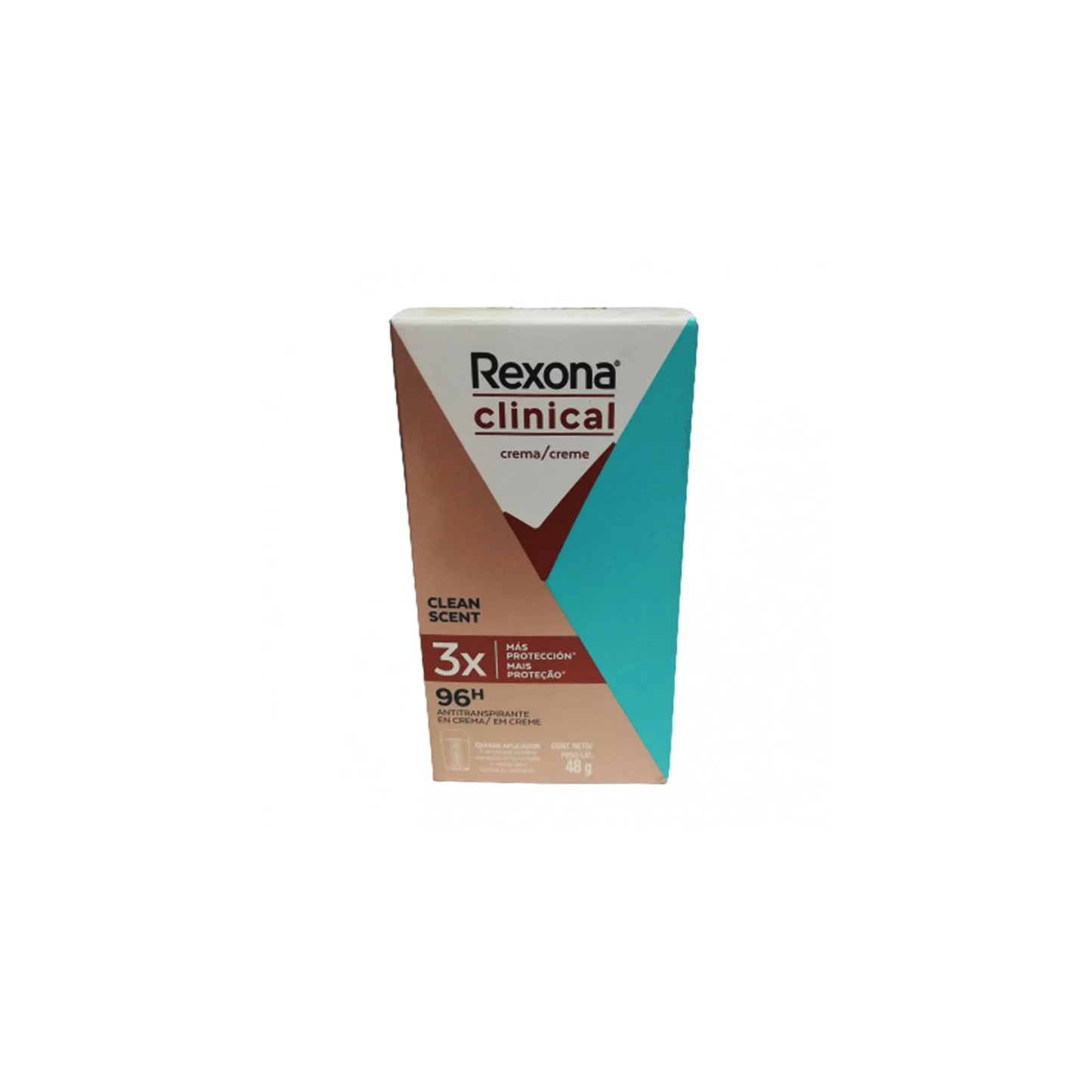 REXONA CLINICAL WOM CLEAN FRESH 48G