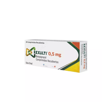 REXULTI 0.5MG X 28 COMPRIMIDOS RECUBIERTOS