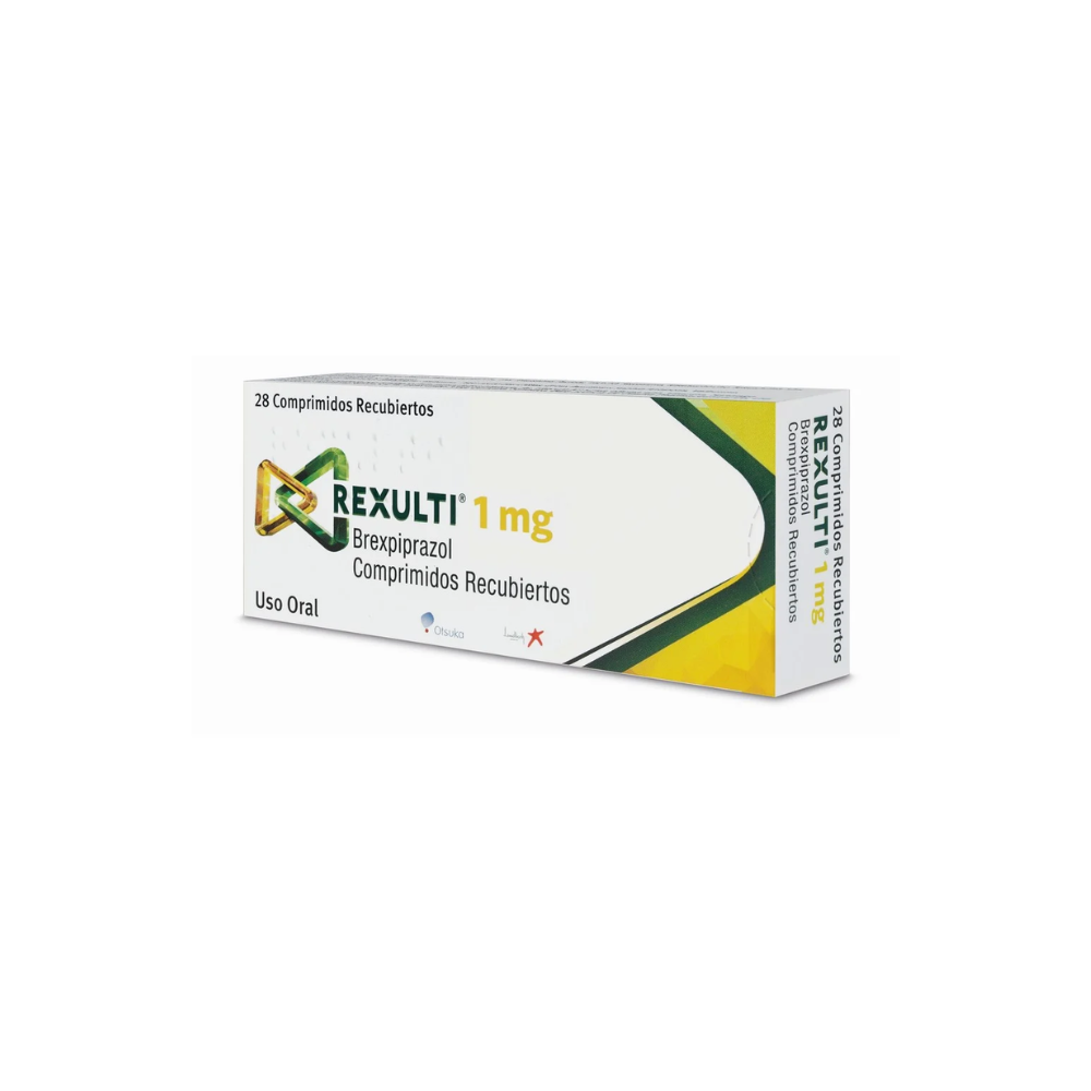 REXULTI 1MG X 28 COMPRIMIDOS RECUBIERTOS