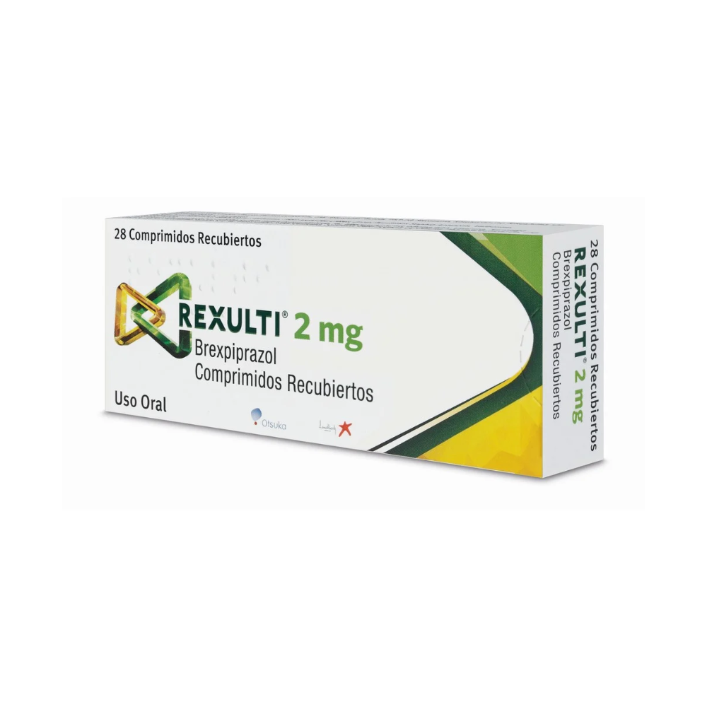 REXULTI 2MG X 28 COMPRIMIDOS RECUBIERTOS