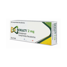 REXULTI 2MG X 28 COMPRIMIDOS RECUBIERTOS