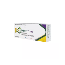 REXULTI 3 MG X 28 COMPRIMIDOS RECUBIERTOS