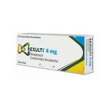 REXULTI 4 MG X 28 COMPRIMIDOS RECUBIERTOS