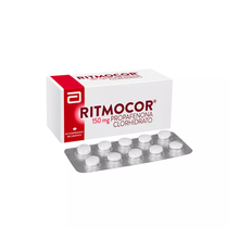 RITMOCOR 150 MG 40 COMPRIMIDOS REC