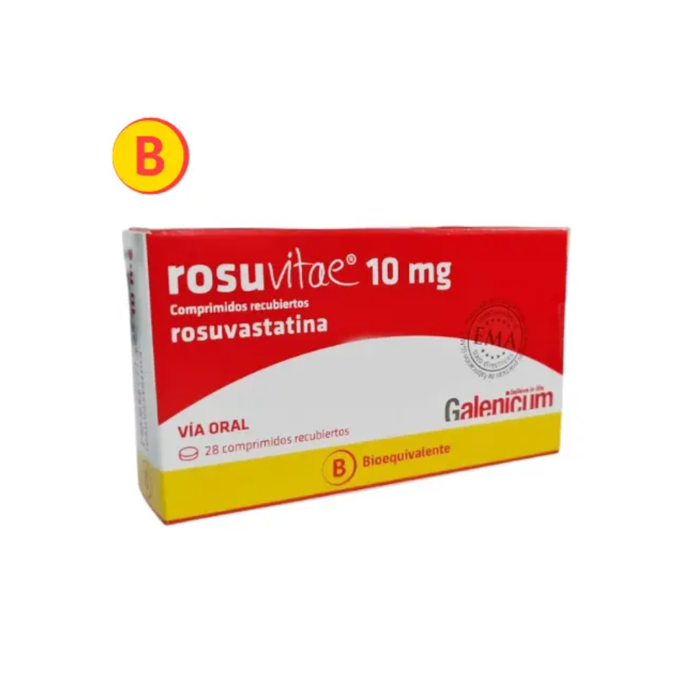 ROSUVITAE 10MG X 28 COMPRIMIDOS