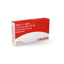 ROSUVITAE® PLUS 10/10 MG 30 COMPRIMIDOS RECUBIERTOS