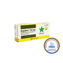 RUBIFEN 10 MG X 30 COMPRIMIDOS CENABAST