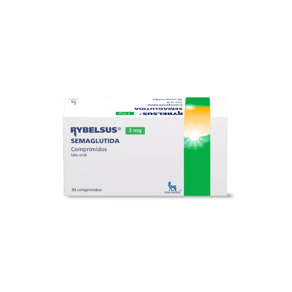 RYBELSUS 3 MG X 30 COMPRIMIDOS