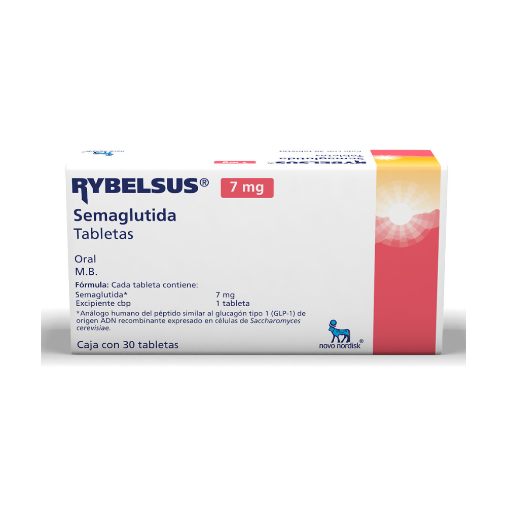 RYBELSUS 7 MG X 30 COMPRIMIDOS