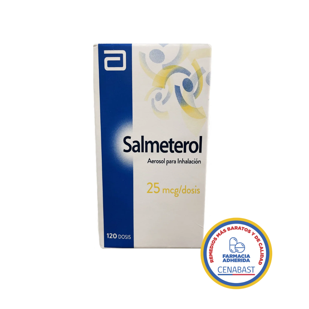 SALMETEROL 25 UG/ 120 DOSIS CENABAST