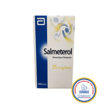 SALMETEROL 25 UG/ 120 DOSIS CENABAST