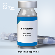 AEROLIN SOLUCIÓN INYECTABLE 0,5 mg/mL