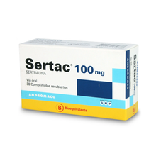 SERTAC 100 MG X 30 COMPRIMIDOS