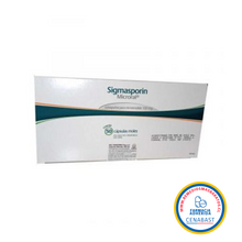 SIGMASPORIN 100 MG X 50 CAPSULAS CENABAST