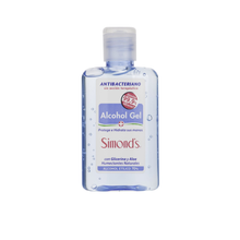 SIMONDS ALCOHOL GEL 70% S/ENJUAGUE 75 ML