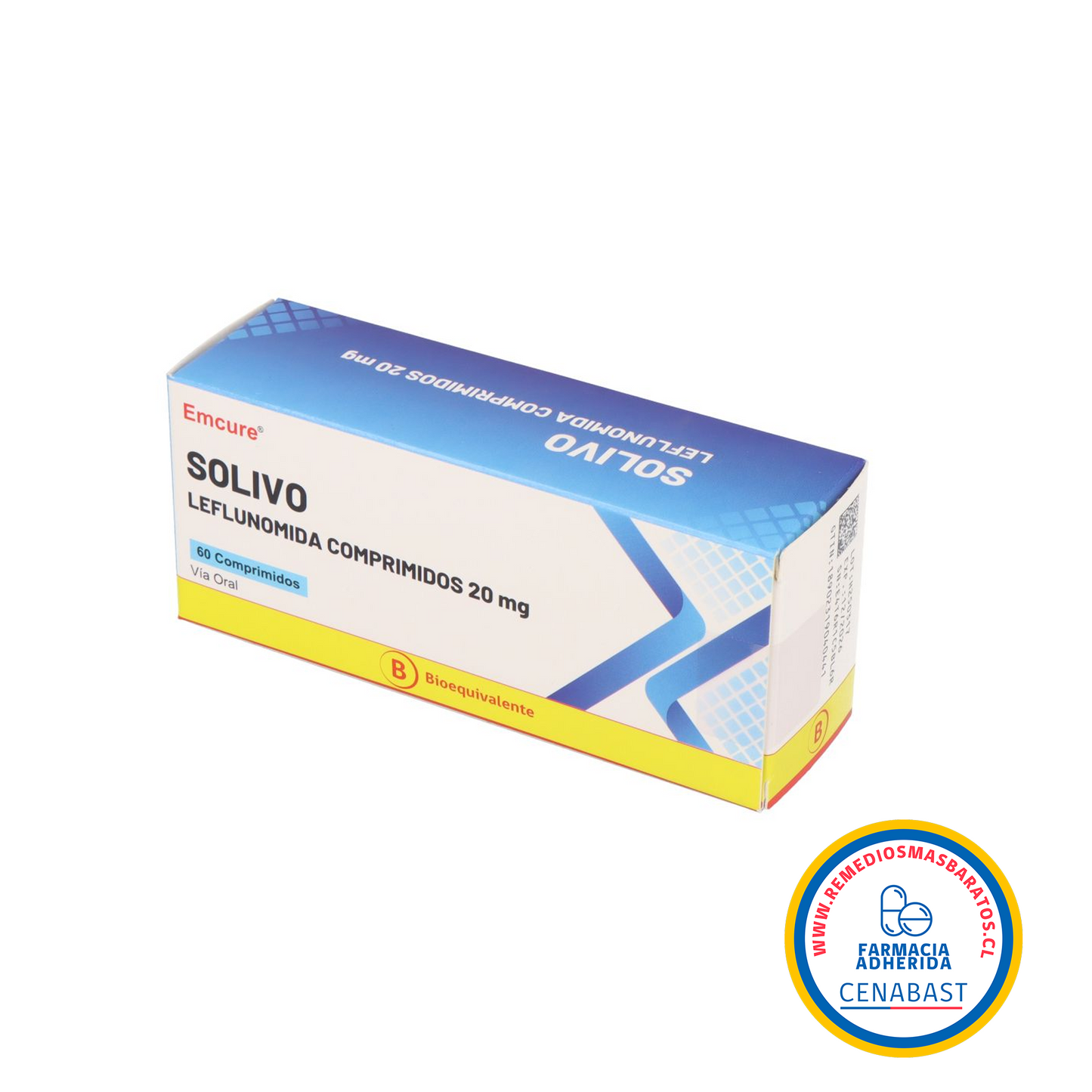 SOLIVO 200 MG X 60 COMPRIMIDOS