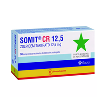SOMIT CR 12.5 MG X 30 COMPRIMIDOS