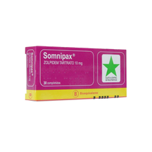 SOMNIPAX 10 MG X 30 COMPRIMDOS BAGO.