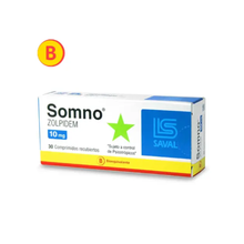 SOMNO 10 MG X 30 COMPRIMIDOS
