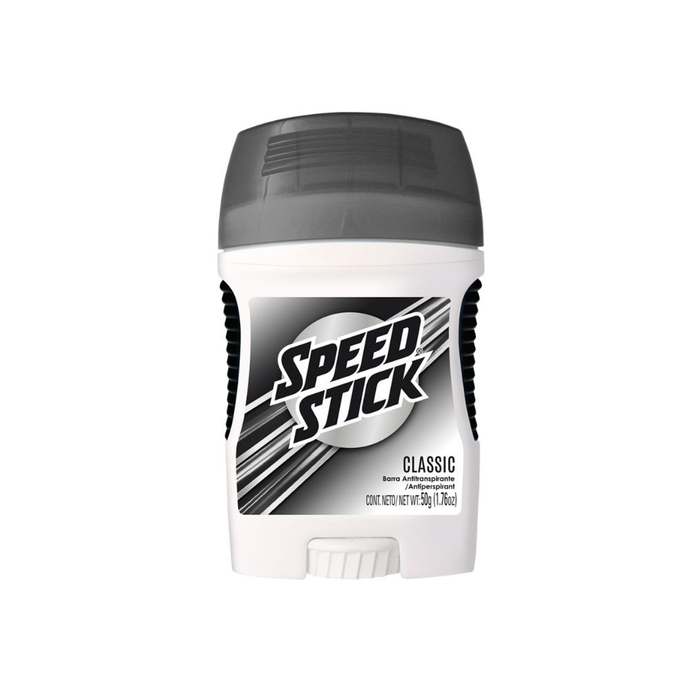 SPEED STICK CLASSIC DESODORANTE BARRA 50 G.