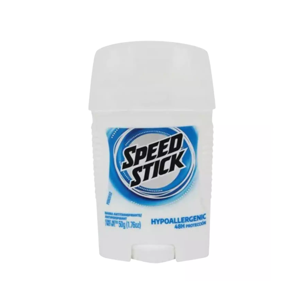 SPEED STICK HIPOALERGENICA DESODORANTE BARRA 50GR