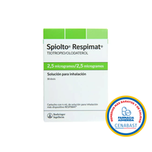 SPIOLTO RESPIMAT 30 DOSIS CENABAST