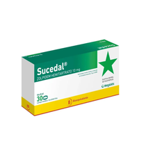 SUCEDAL 10 MG X 30 COMPRIMIDOS