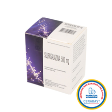 SULFASALAZINA 500 MG X 100 COM CENABAST