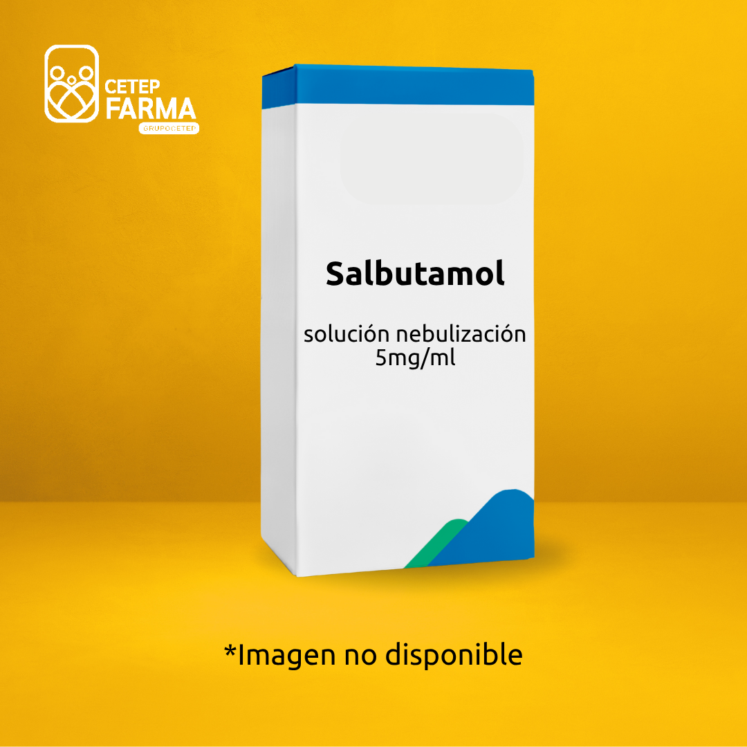 Salbutamol solución nebulización 5mg/ml