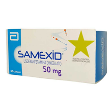 SAMEXID 50 MG X 30 CÁPSULAS