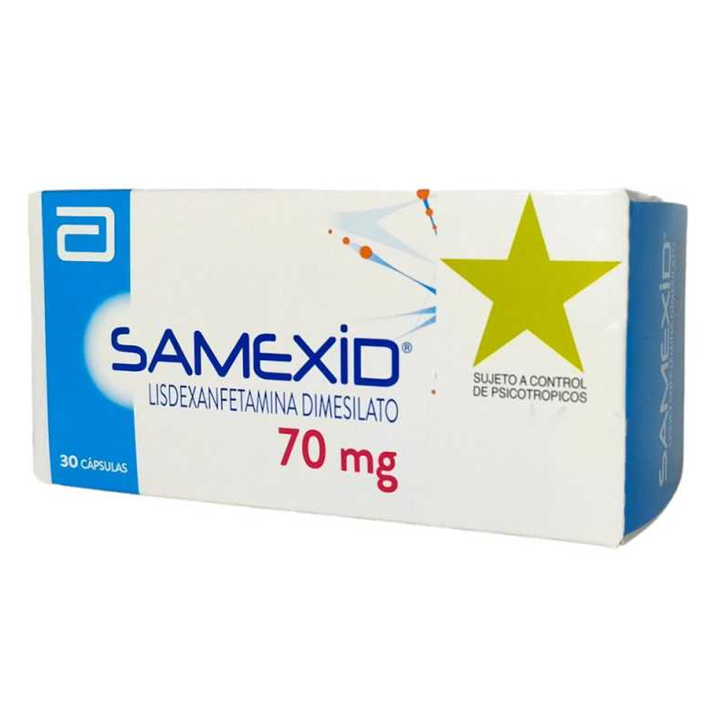 SAMEXID 70 MG X 30 CÁPSULAS