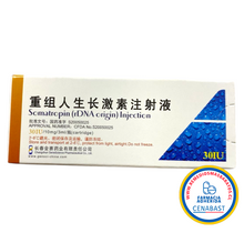 SOMATROPINA 10MG/3ML 30UI X 1