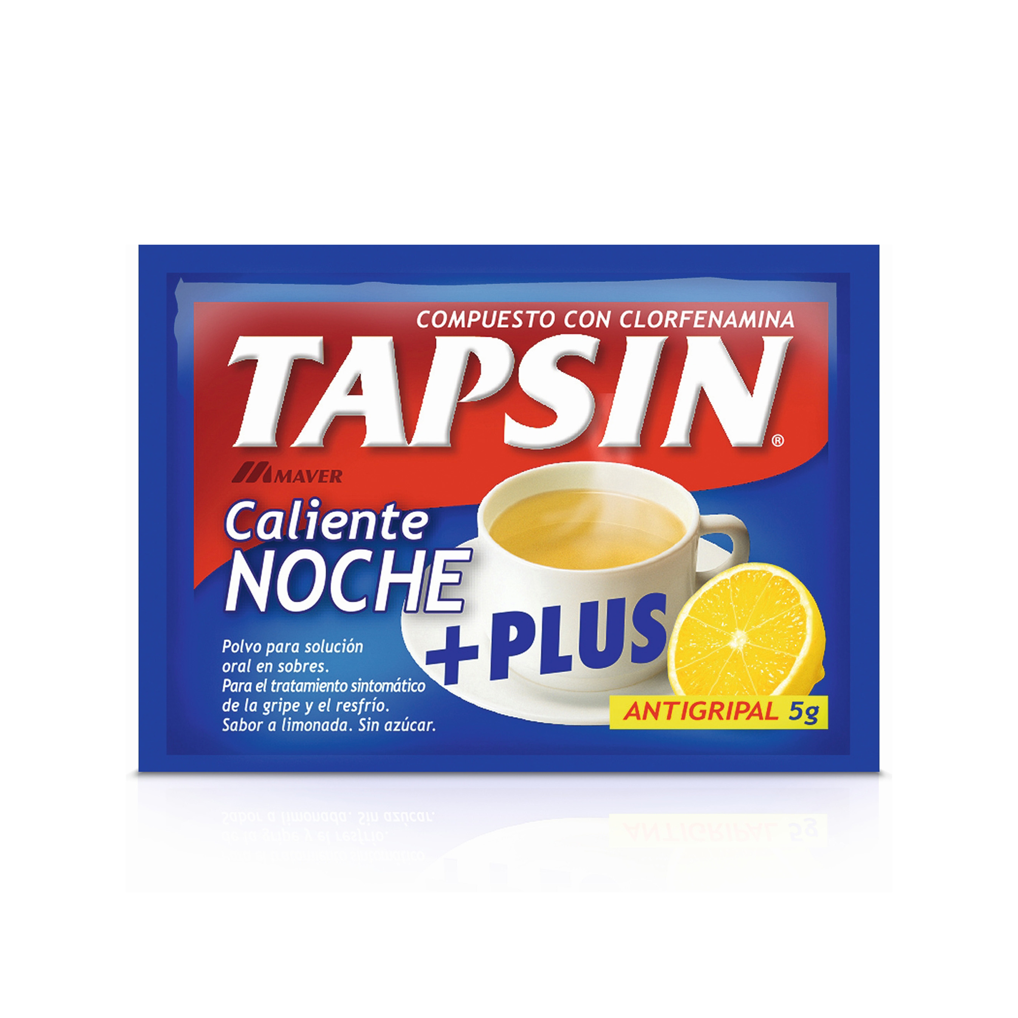 TAPSIN CALIENTE PLUS NOCHE SOBRE – Cetep Farma