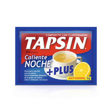 TAPSIN CALIENTE PLUS NOCHE SOBRE