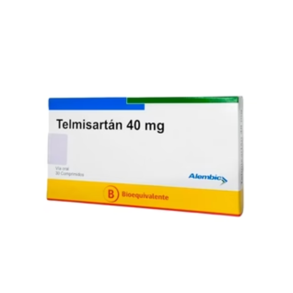 TELMISARTAN 40MG X 30 COMPRIMIDOS