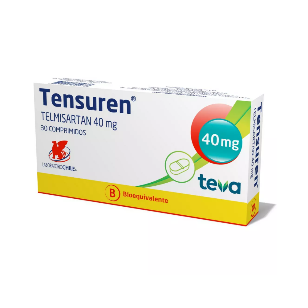 TENSUREN COM 40 MG X 30
