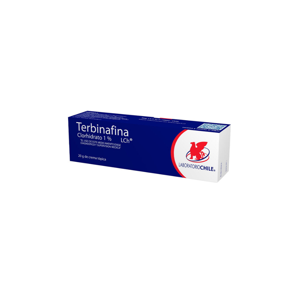 TERBINAFINA 1% X 20G