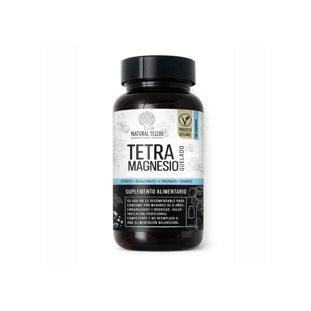 TETRA MAGNESIO X 120 CAPSULAS