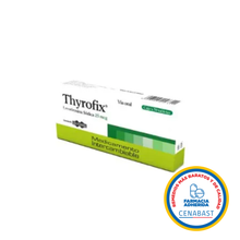 THYROFIX 25 MCG CAJ 50 ET CENABAST